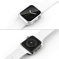 thumbnail image 4 of 3 Pack Case With Tempered Glass Screen Protector For Apple Watch 42Mm Series 3/2/1, Slim Guard Bumper Full Coverage Hd Ultra-Thin Cover Compatible With Iwatch 42Mm, 4 of 5