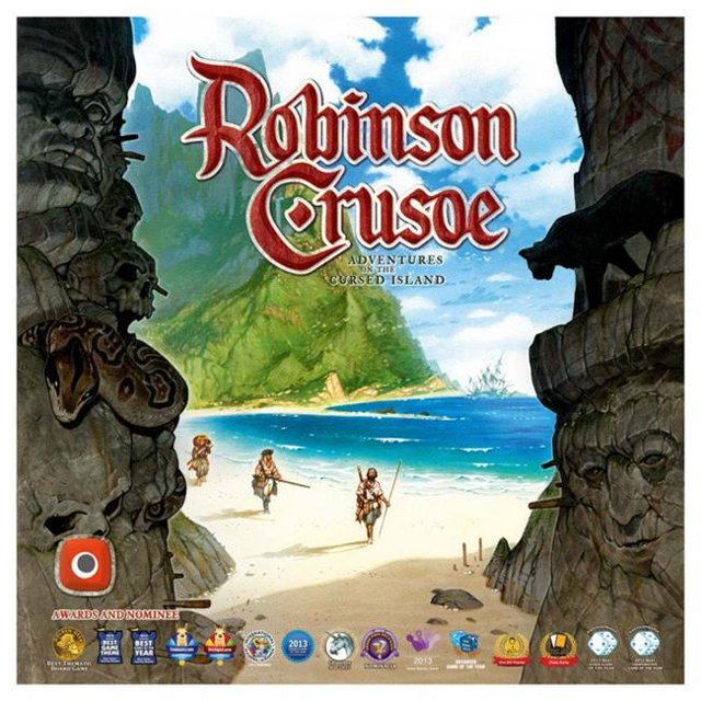 Portal Games PLG0064 Robinson Crusoe 2nd Edition Board Games