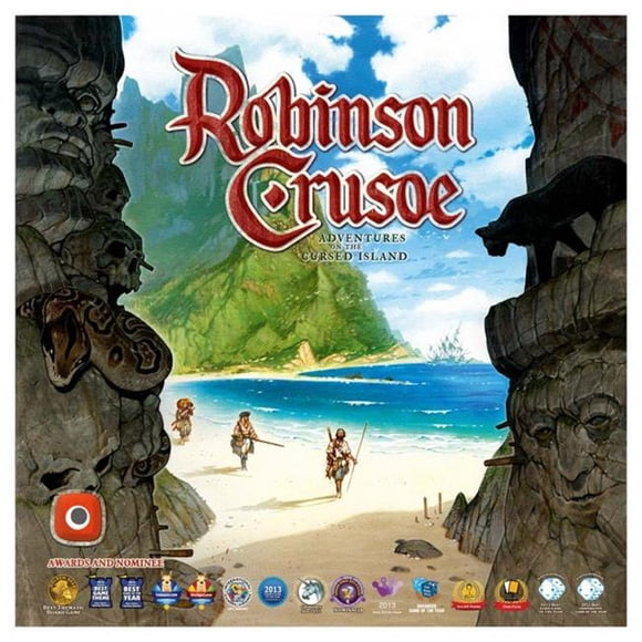 Portal Games PLG0064 Robinson Crusoe 2nd Edition Board Games
