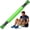 Fern Green, variant on Cozlow Muscle Roller Stick, Handheld Body Massage Tool with 9 Rollers & Anti-Slip Handles