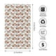 thumbnail image 2 of Balery Christmas Santa Claus Toalla de Microfibra Premium con Estampado – 27.5x16 pulgadas, Alta Absorción, Suave y Aterciopelada, Secado Rápido, 2 of 6