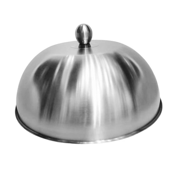 1 Heavy Duty Burger Cover Grill Cheese Melting Dome Stainless Steel Basting Cover for Steak Smashed Burgers