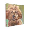 thumbnail image 4 of Stupell Industries Abstract Goldendoodle Painting Animals & Insects Painting Gallery Wrapped Canvas Art Print Wall Art, 36 x 36, 4 of 8