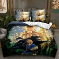 thumbnail image 2 of The Legend of Zelda Bedding Comforter Cover Set for Girls and boys, Soft, Breathable, Fade Resistant 3 Piece- includes 1 The Legend of Zelda Comforter Cover and 2 Pillowcase, 2 of 2