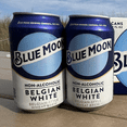 Blue Moon NonAlcoholic Belgian Style Wheat Beer Dealcoholized NA