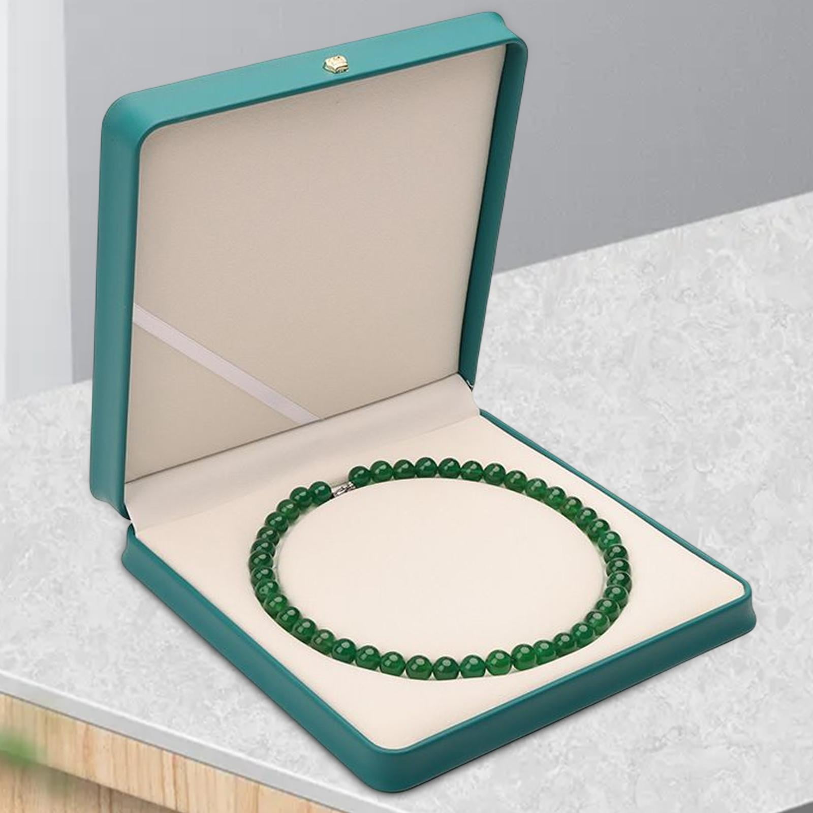 Oirlv Velvet Big Necklace Gift Box Pearl Necklace India | Ubuy