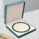 thumbnail image 3 of Caja para collares, organizador de collares, soporte de almacenamiento, bandeja de cuero PU, caja de regalo para collares Azul claro Yuyangstore Caja de collar, 3 of 8