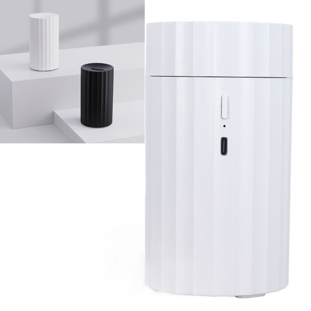 Difusor De A Aire De Flame, 7 Colores LED LIGHT Multifunción Humidificador De Aromaterapia Para El Automóvil Para El Automóvil, Luz Nocturna, USB Con Cierre Automático,