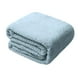 thumbnail image 2 of Toalla de playa práctica, transpirable, de secado rápido, absorbente, cómoda, suave para nadar. Azul, 2 of 9