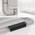 thumbnail image 6 of IRIS 72 Qt. Plastic Storage Bins with Lids, Stackable Storage Containers, Totes, 3 Pack, 6 of 11