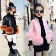 thumbnail image 4 of Generic Children'S Windproof Hooded Winter Jacket For Autumn And Winter Kids Girls Coat Winter Windproof Thicken Coat Jacket Child Warm Button Outerwear Warm Winter Coat, 4 of 5