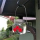 thumbnail image 4 of Jardín birdívoro, fuente para colibrís, tres entradas, diseño moderno, portátil, metal frame, para jardín, ideal para observación de aves, 4 of 7