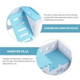 thumbnail image 4 of Miangastore Ecological Board Hamster Shelter House 1Set 5.89X5.89X5.50In, 4 of 9
