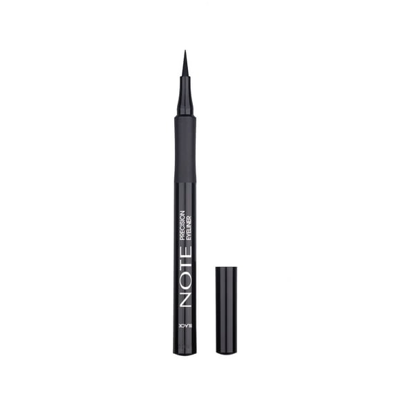 Delineador líquido Note Cosmetics Precision Waterproof Black 1 ml