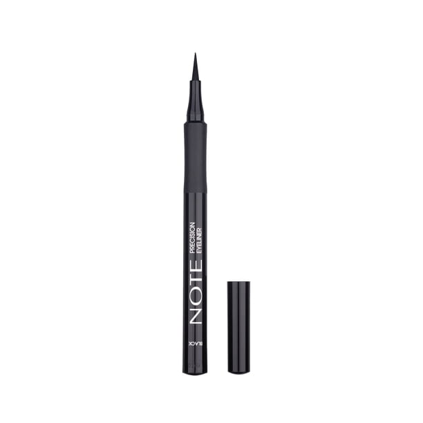 Delineador líquido Note Cosmetics Precision Waterproof Black 1 ml