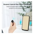 thumbnail image 4 of Anillo de desplazamiento inteligente Methold para TIKTOK manos libres negro, 4 of 6