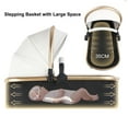 thumbnail image 6 of Max of Aulon Baby Stroller 360° Rotation Luxury Pram Wagon Stroller Newborn Bassinet Pram, 6 of 12
