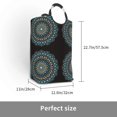 thumbnail image 2 of Salouo Mandala for Dirty Clothes Hamper,Extra Large Hamper Basket Bin 1-Pack Big Laundry Baskets with Handles Laundry Hampers Fits for Bedroom & Living Room, 2 of 5