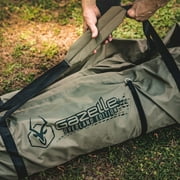 Gazelle Tents™ T4 Tandem Hub Tent Overland Edition, 4-8 Person, Alpine Green/Oak Moss