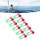 thumbnail image 5 of Campendas de Aarma de Pesca, Agarre Fuerte de 10 Piezas de Caña de Pesca Alarma Ligera para la Pesca Nocturna de Mar para Entusiastas de la Pesca, 5 of 7