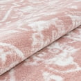 thumbnail image 4 of Well Woven Della Blush Vintage Medallion Pattern 3x10 (2'7" x 9'10") Runner Rug, 4 of 6