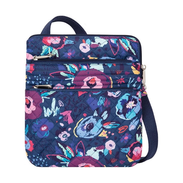Travelon AntiTheft Boho Slim Crossbody Handbag (Women's)