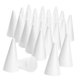 thumbnail image 3 of Conos de espuma para árbol de Navidad, decoraciones navideñas para fiestas, árboles de Navidad Estilo E, 3 of 9