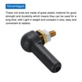thumbnail image 4 of Unique Bargains M2xL16mm Lever Steering Linkage Tie Rod Ball Head Link Joint End for RC Crawler Car Pack of 15, 4 of 4