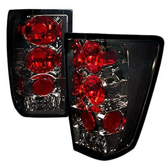 Spec-D Tuning LT-TIT04G-TM Scion xB Smoked Tail Lights Rear Stop Lamp Tinted
