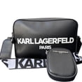 thumbnail image 1 of Bolsa Crossbody Camera Karl Lagerfeld Paris Black, 1 of 6