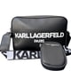 thumbnail image 1 of Bolsa Crossbody Camera Karl Lagerfeld Paris Black, 1 of 6
