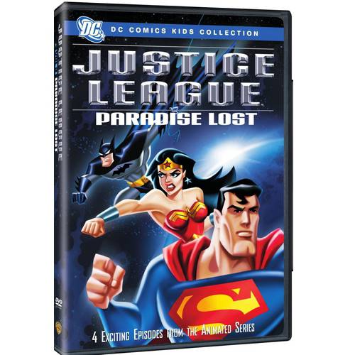justice league paradise lost justice league paradise lost