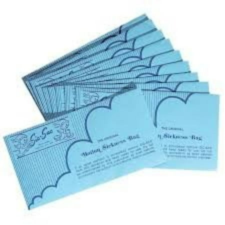 - SIC-SAC Motion Sickness Bag, pack of 10, 10 sacks, individually packaged By SicSac