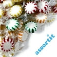 thumbnail image 3 of Fruit Flavored Hard Candy - 6 lbs - Apple, Strawberry, Lemon and Orange Flavored Disks Old School Classic Starlights - Bulk American Vintage Candy Assortment - Individually Wrapped, 96 oz., 3 of 5