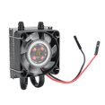 thumbnail image 4 of Ventilador de refrigeración con disipador de calor para torre ICE, luz LED de 7 colores para Raspberry Pi 4B\3B+\3B, 4 of 5
