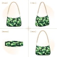 thumbnail image 7 of FORMRS Womens Shoulder Bag with Chain Strap Clutch Purse Cute Tote Handbag, Green Camouflage Pattern, 7 of 7