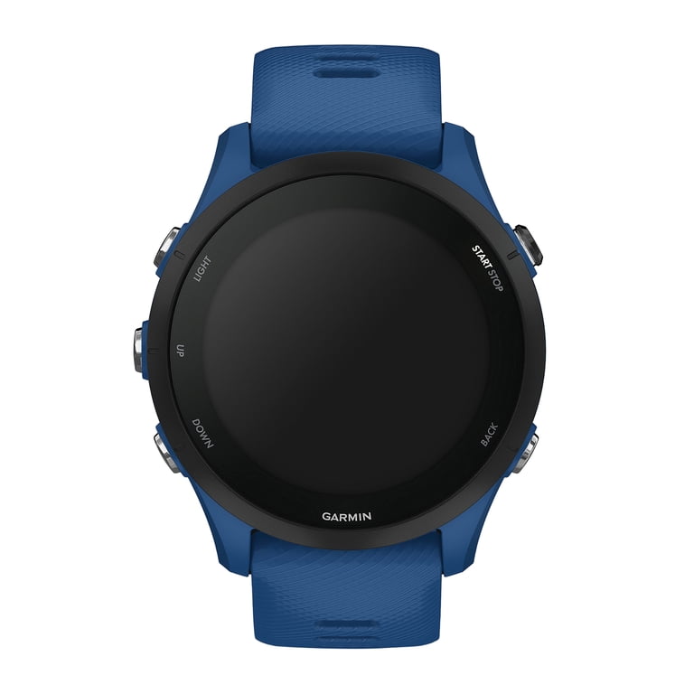 Garmin Forerunner® 255, Tidal Blue - GPS Multi activity Smartwatch 