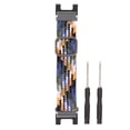 thumbnail image 1 of Correa de muñeca de nailon tejido para reloj inteligente, 22 mm de ancho para Aamazfit TRex/TRex Pro (color vaquero), 1 of 5