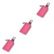 thumbnail image 1 of Cartera de cuero Sonducket portátil para playa escuela llaves almacenamiento monedero rosa CBP318970, 1 of 6