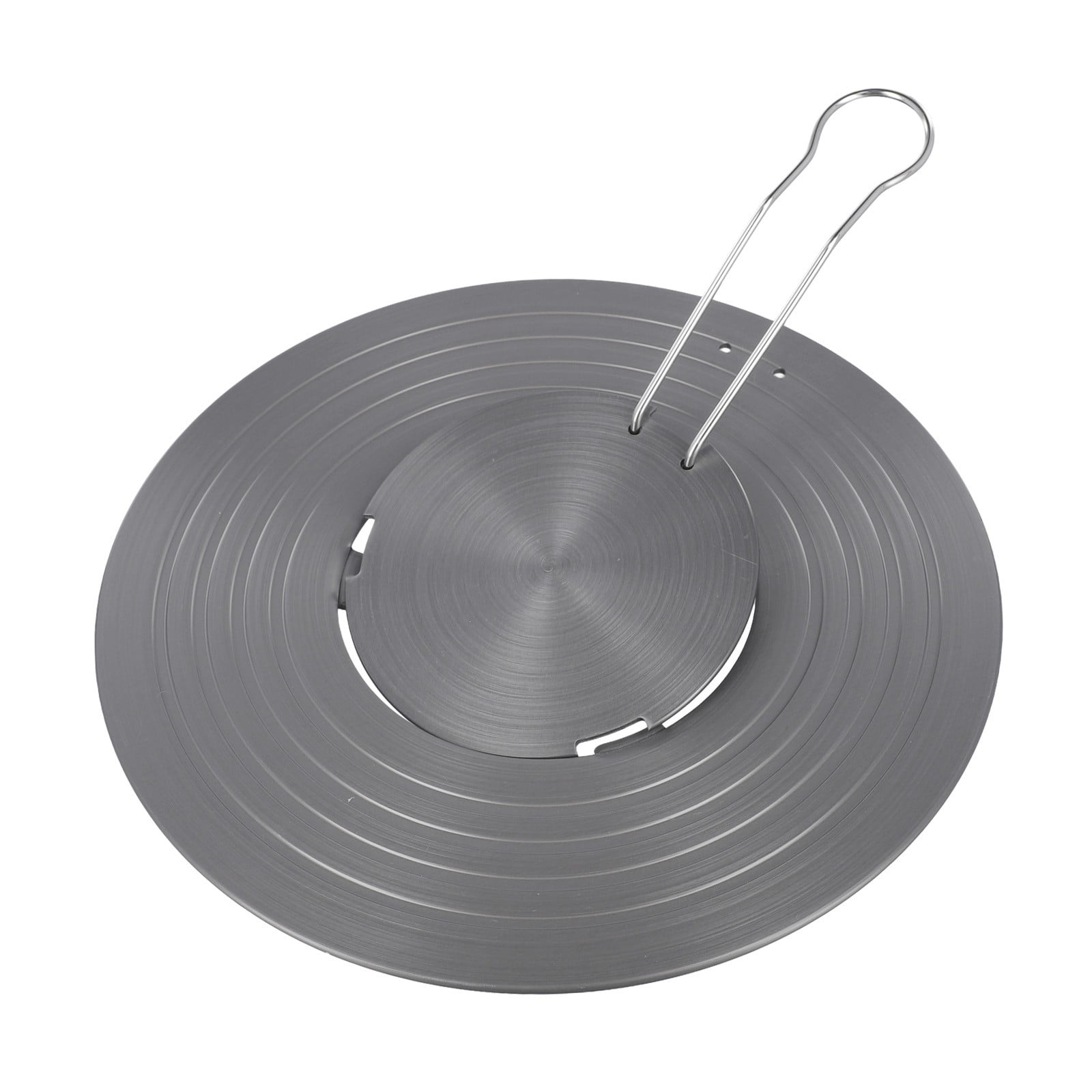Stove Conducting Plate Removable Aluminum Alloy Heat Conducting Plate For Electric & Gas Stove Versatile Kitchen Tool