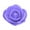 Purple, variant on Fake Flowers Clearance! Artificial Flower Rose Head Foam Fake Rose White Valentines Day Gifts