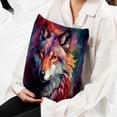 thumbnail image 6 of Wolf Velvet Throw Pillow Covers Set of 2 - Sizes 16x16, 18x18, 20x20 Inches - Decorative Pillows with Unique Patterns for Various Occasions, 6 of 6