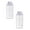 2Pack Clear, variant on 2Pack Clear Milk Carton Portable Milk Water Bottles Plastic Milk Box For Outdoor Food Storage Home Decor