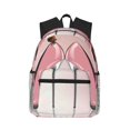 thumbnail image 1 of Easygdp High Heel Shoes Butterfly Mochila Casual para Portátil, Mochila para Escuela, Viajes, Negocios, 1 of 6