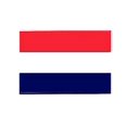 thumbnail image 1 of Netherlands Flag Decal for auto, Truck or Boat, 1 of 3