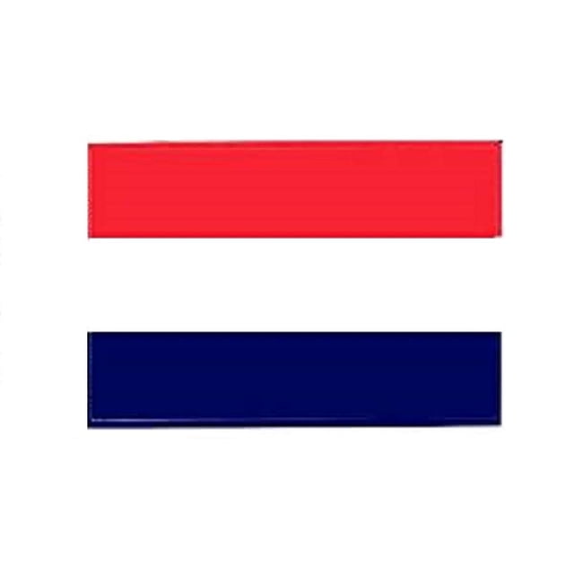 Netherlands Flag Decal for auto, Truck or Boat