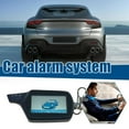 thumbnail image 2 of StarLine B9 Russian Two-Way Car Alarm Remote Control with High-Definition LCD Display, Real-Time Status, Signal Strength, and System Information, Vehicle Security Transmitter, 2 of 8