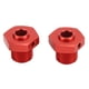 thumbnail image 4 of Bujes de rueda hexagonales, 2 piezas Rueda de aluminio RC Accesorios RC Acoplador hexagonal de rueda de aluminio Elegante y moderno, 4 of 14