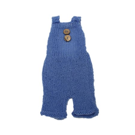

Hemoton Newborn Suspender Pant Infant Photography Props Baby Creative Clothes Adorable Pants (Light Blue 0-3 Months)