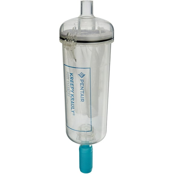 Pentair R211084K Clear Leaf Trap with Handle Replacement Pool and Spa Automatic Pool Cleaner